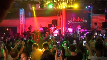 Bodrum Yıldız Tilbe Bodrum'da Sahne Aldı