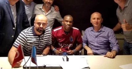 Trabzonspor'da Castillo'nun Transferi Yattı
