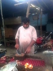 shabir ahmad fishermen