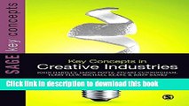 PDF  Key Concepts in Creative Industries (SAGE Key Concepts series)  Online