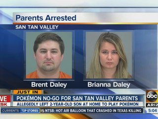 Pokemon No-Go! Parents abandoned boy, 2, to play Pokemon game, PCSO says