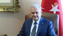Başbakan Yıldırım, MHP Genel Başkanı Bahçeli ile Görüştü