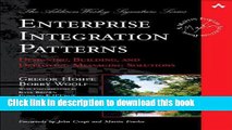 Books Enterprise Integration Patterns: Designing, Building, and Deploying Messaging Solutions Free