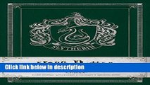 Ebook Harry Potter Slytherin Hardcover Ruled Journal (Insights Journals) Free Online