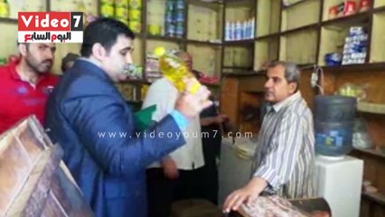 للمرة الأولي  جولة لهيئة  الرقابة الإدارية بالشرقية بالقري الأكثر فقرا