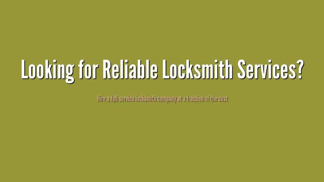 Baker County, FL Lockout Locksmith