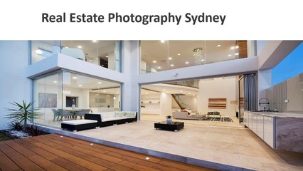 Real Estate Photography Sydney