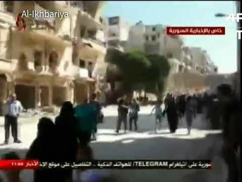 Syrie: cinq soldats russes tués dans le crash de leur hélicoptère