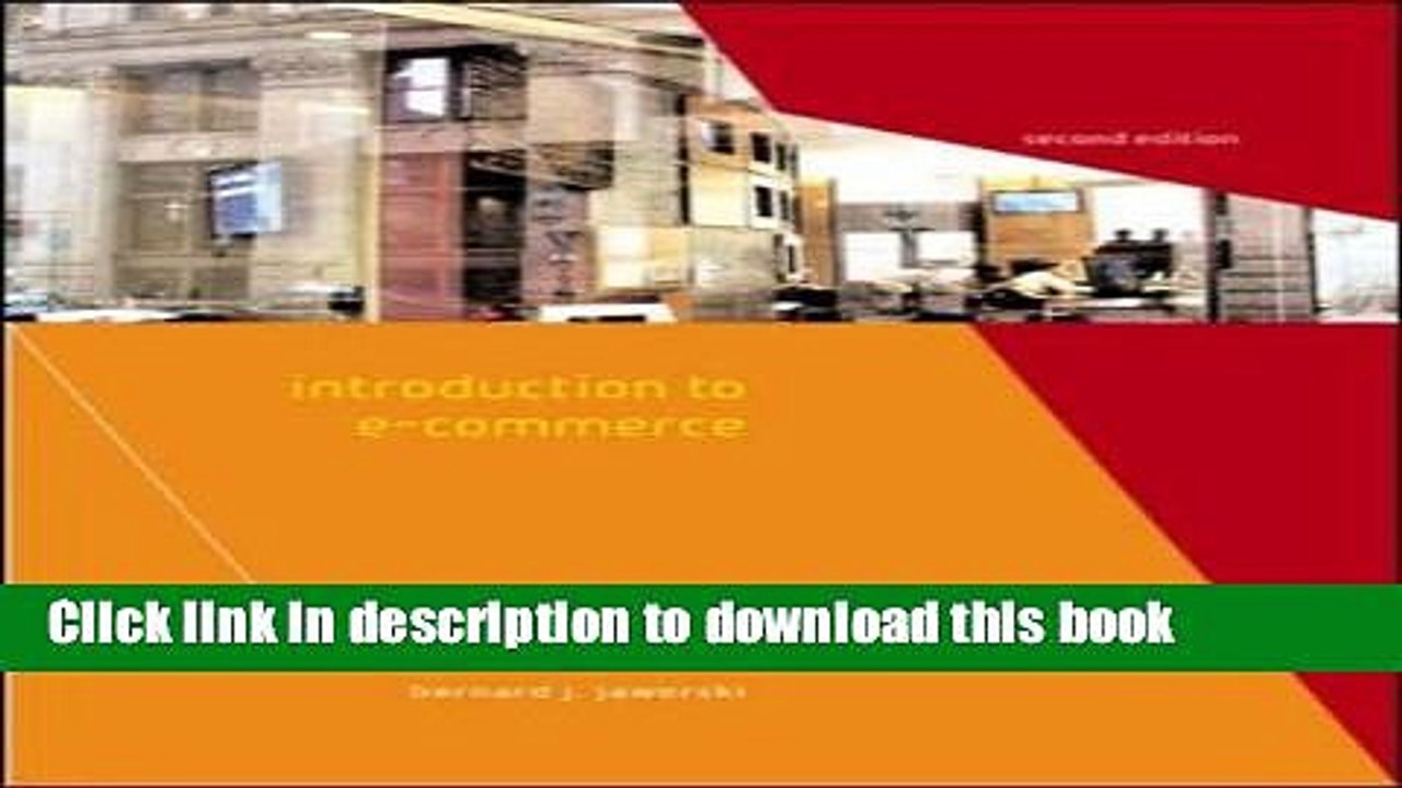 [Read PDF] introduction to e - commerce Download Free