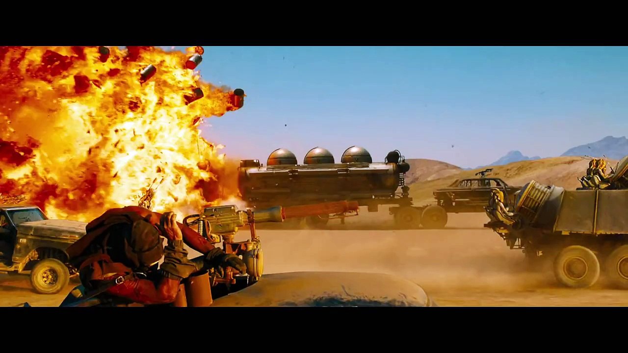 "Mad Max- Fury Road " de George Miller