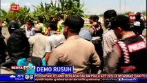 Tolak Proyek PLTU, Unjuk Rasa Warga Cirebon Ricuh