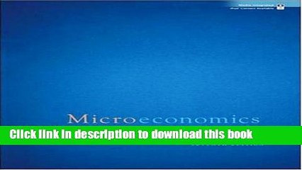[Read PDF] Microeconomics Download Online