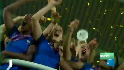Football : les Bleuettes championnes d'Europe face à l'Espagne