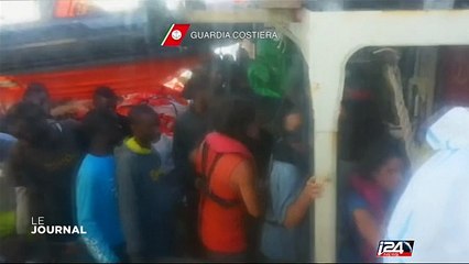 6.500 migrants secourus depuis jeudi