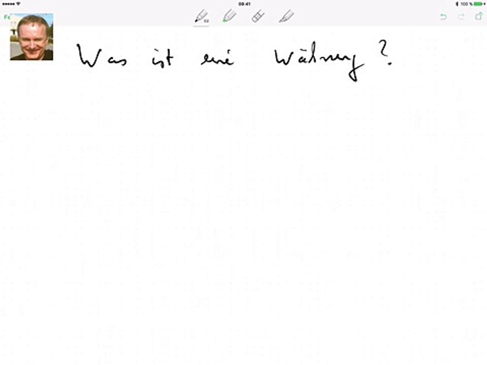 Was ist eine Währung?