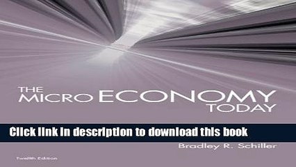 [Read PDF] The Micro Economy Today (McGraw-Hill Economics) Download Online