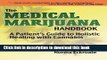 Ebook The Medical Marijuana Handbook: A Patient s Guide to Holistic Healing with Cannabis Free