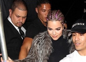 Khloe Kardashian Yeni İmajıyla Görüntülendi