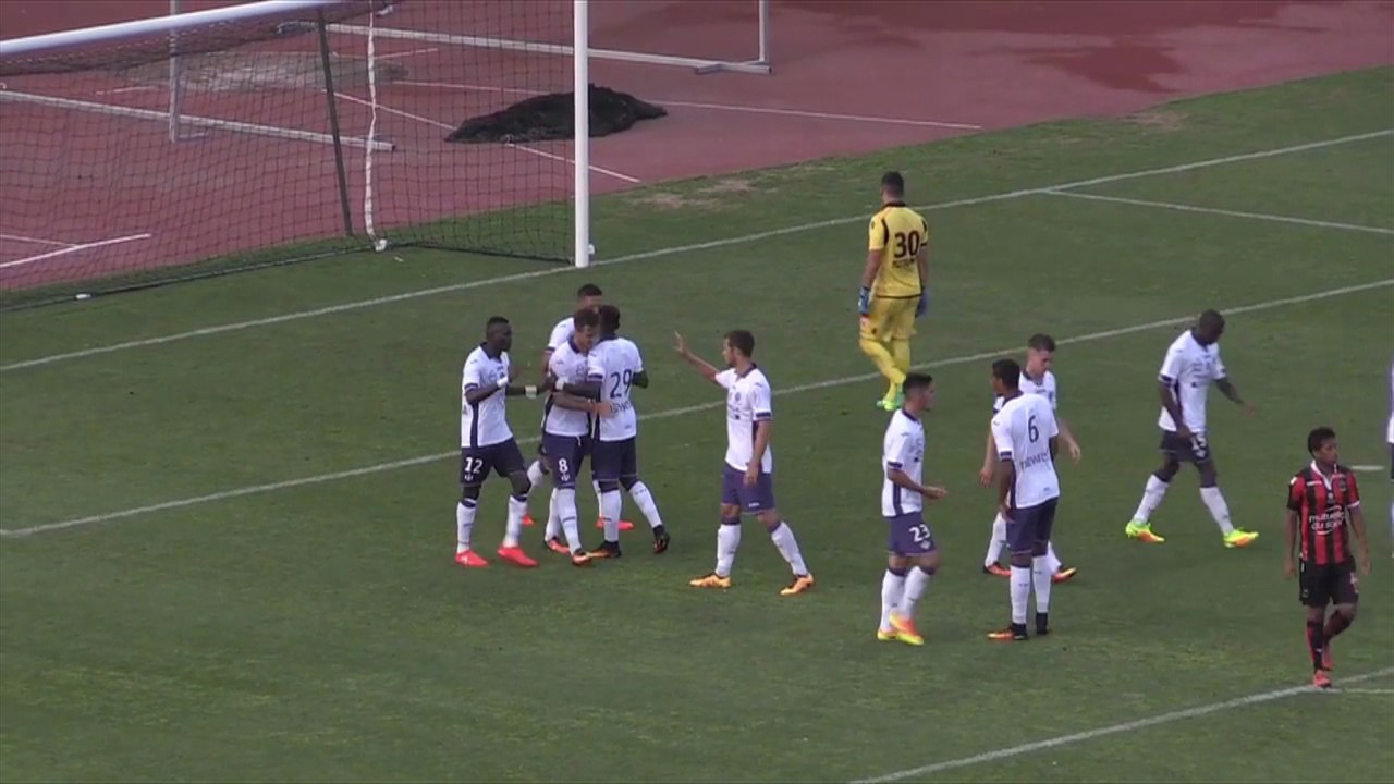 Le but d'Oscar Trejo contre Nice en match de préparation