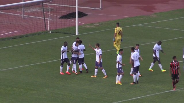 Le but d'Oscar Trejo contre Nice en match de préparation