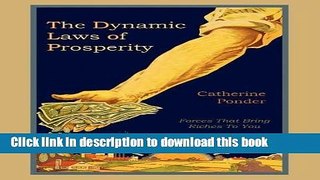Books The Dynamic Laws of Prosperity Free Online