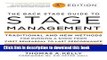 Ebook The Back Stage Guide to Stage Management, 3rd Edition: Traditional and New Methods for