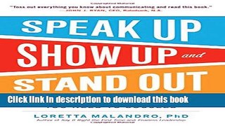 Ebook Speak Up, Show Up, and Stand Out: The 9 Communication Rules You Need to Succeed Full Online