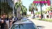 Cristiano Ronaldo Pushes A Young Fan While Shopping On Rodeo Drive In Beverly Hills 7.26.16