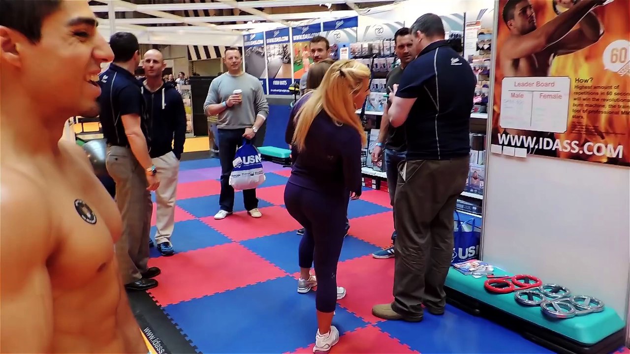Jeff Seid Bodypower UK_ Day 1 (Aesthetic Adventures)