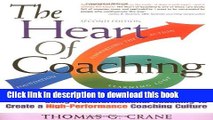 PDF  The Heart of Coaching: Using Transformational Coaching to Create a High-performance Coaching