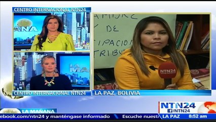 "No he sido escuchado": Gobernador boliviano a ocho días de permanecer en huelga de hambre