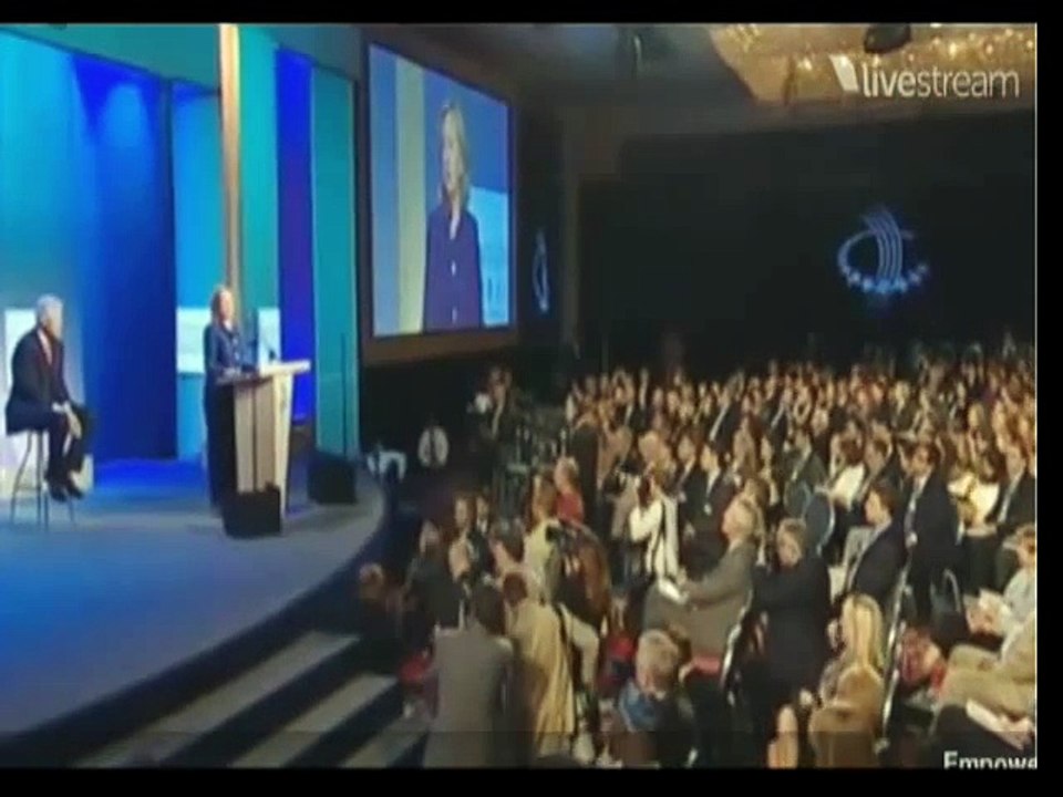 Secretary Clinton Announces the Global Alliance for Clean Cookstoves