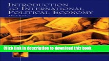 Books Introduction to International Political Economy (3rd Edition) Full Online