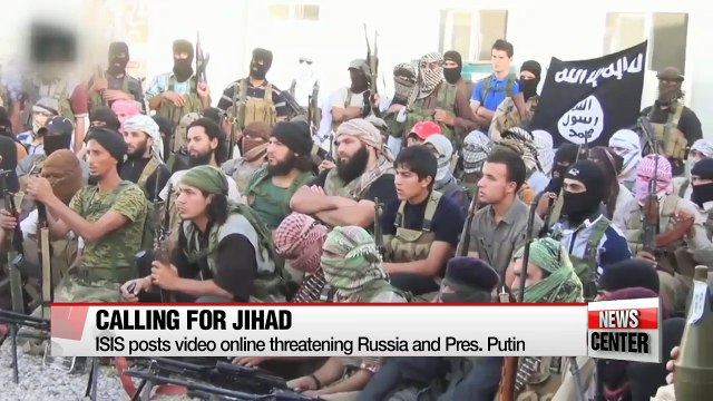 ISIS threatens Pope and Putin