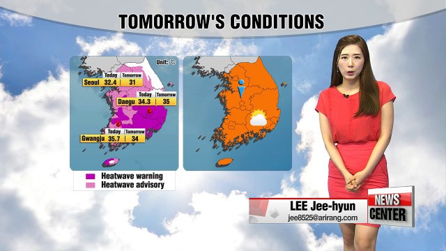 Heatwave expected to continue throughout the week