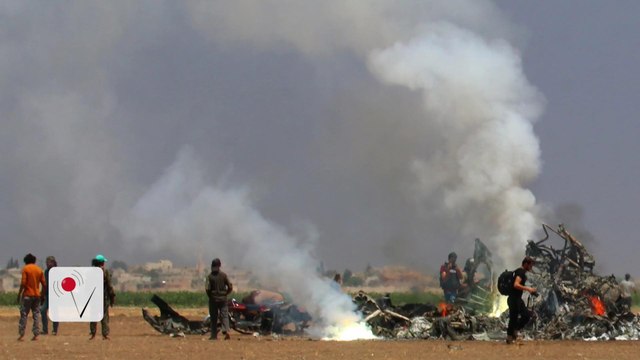 Syrian Rebels Shoot Down Russian Helicopter Killing All On Board
