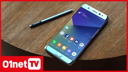 Galaxy Note 7 : première prise en main