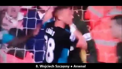 Top 10 Penalty Saves