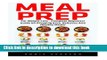 Books Meal Prep: For Weight Loss - Complete Beginners Guide On Prepping Easy, Delicious And