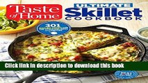 Books Taste of Home Ultimate Skillet Cookbook: From cast-iron classics to speedy stovetop suppers