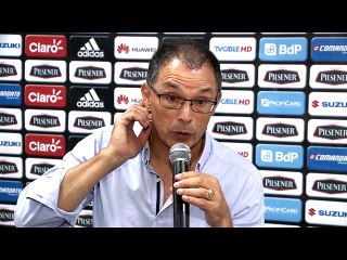 DT DE EMELEC CRITICA A SUS HINCHAS