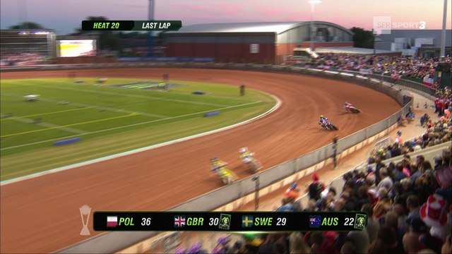 Speedway GP - La Pologne championne du monde