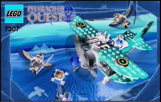 Lego Pharaoh's Quest 7307 Instructions in G Major