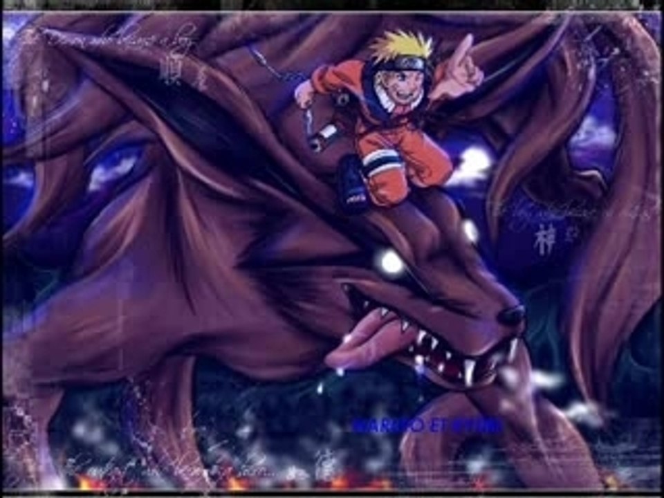 Naruto et kyûbi