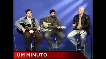 Banda Catedral - Um minuto - Acústico Chat Show Terra