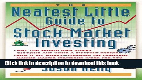 [PDF] Neatest Little Guide To Stock Market Investing [Download] Online