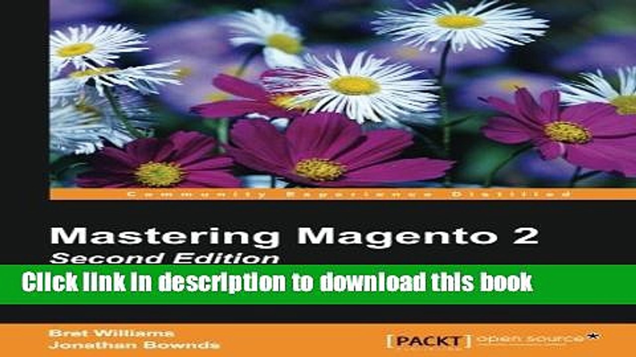 Ebook Mastering Magento 2 - Second Edition Free...