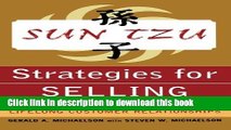 Books Sun Tzu Strategies for Selling: How to Use The Art of War to Build Lifelong Customer