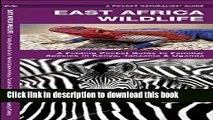 Ebook East Africa Wildlife: A Folding Pocket Guide to Familiar Species in Kenya, Tanzania   Uganda