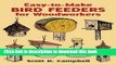 Ebook Easy-to-Make Bird Feeders for Woodworkers Free Download